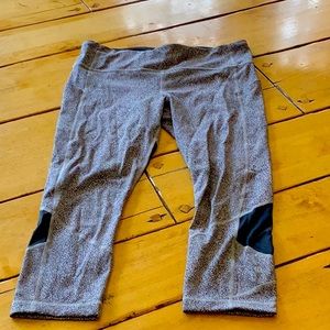 Lulu lemon 3/4 length leggings